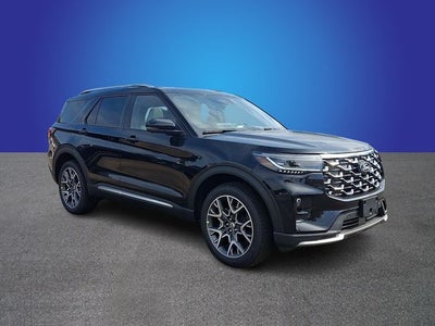 2027 Ford Explorer Platinum