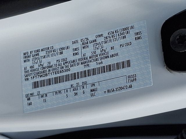 2026 Ford F-250SD F-250® XL