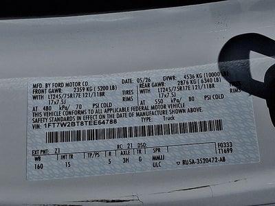 2026 Ford F-250SD F-250® XL