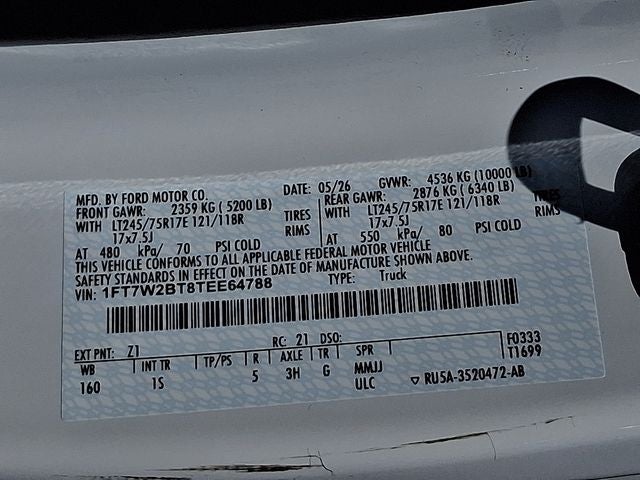 2026 Ford F-250SD F-250® XL