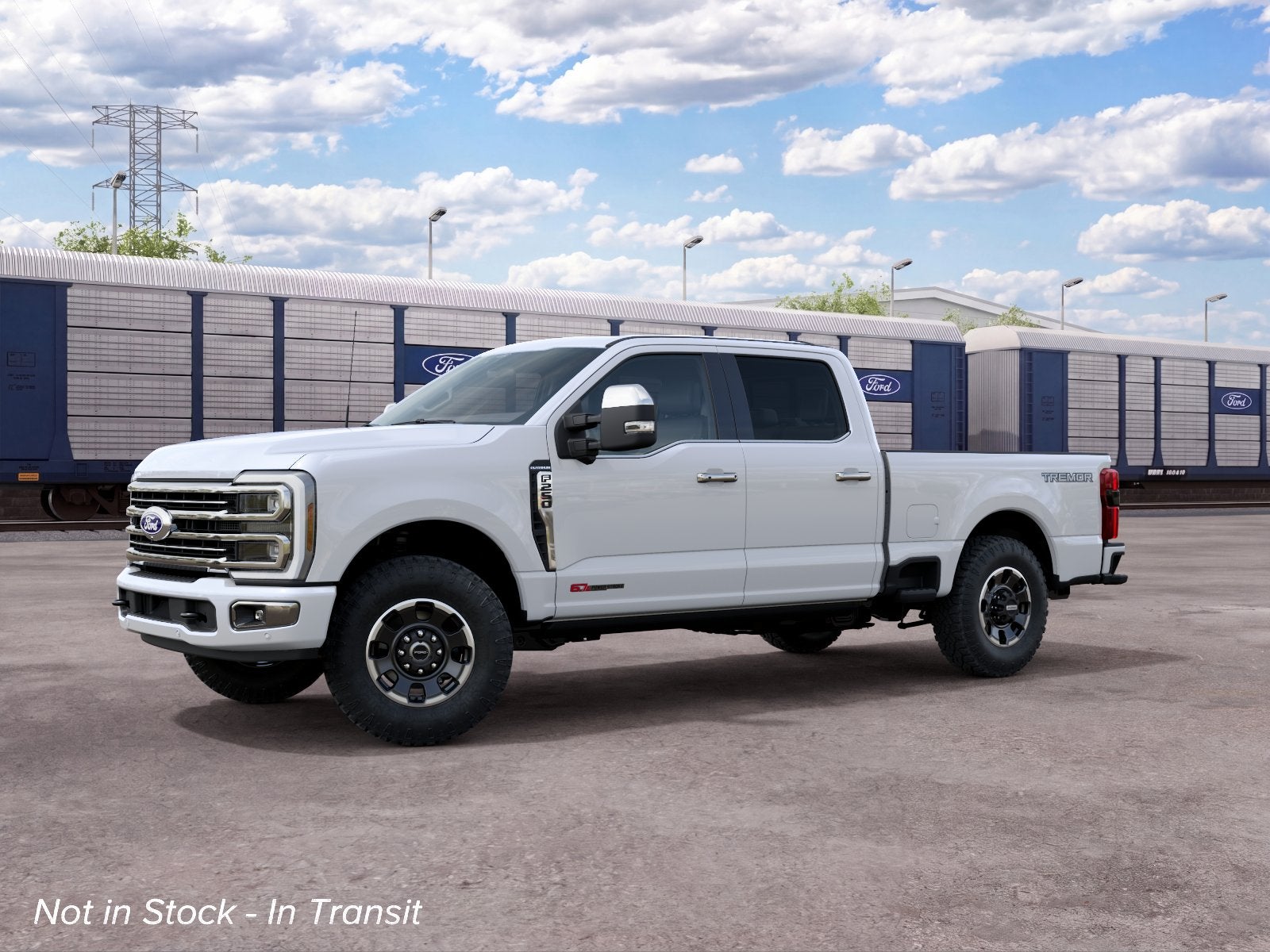 2027 Ford F-250SD Platinum