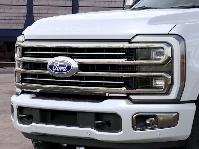 2027 Ford F-250SD Platinum