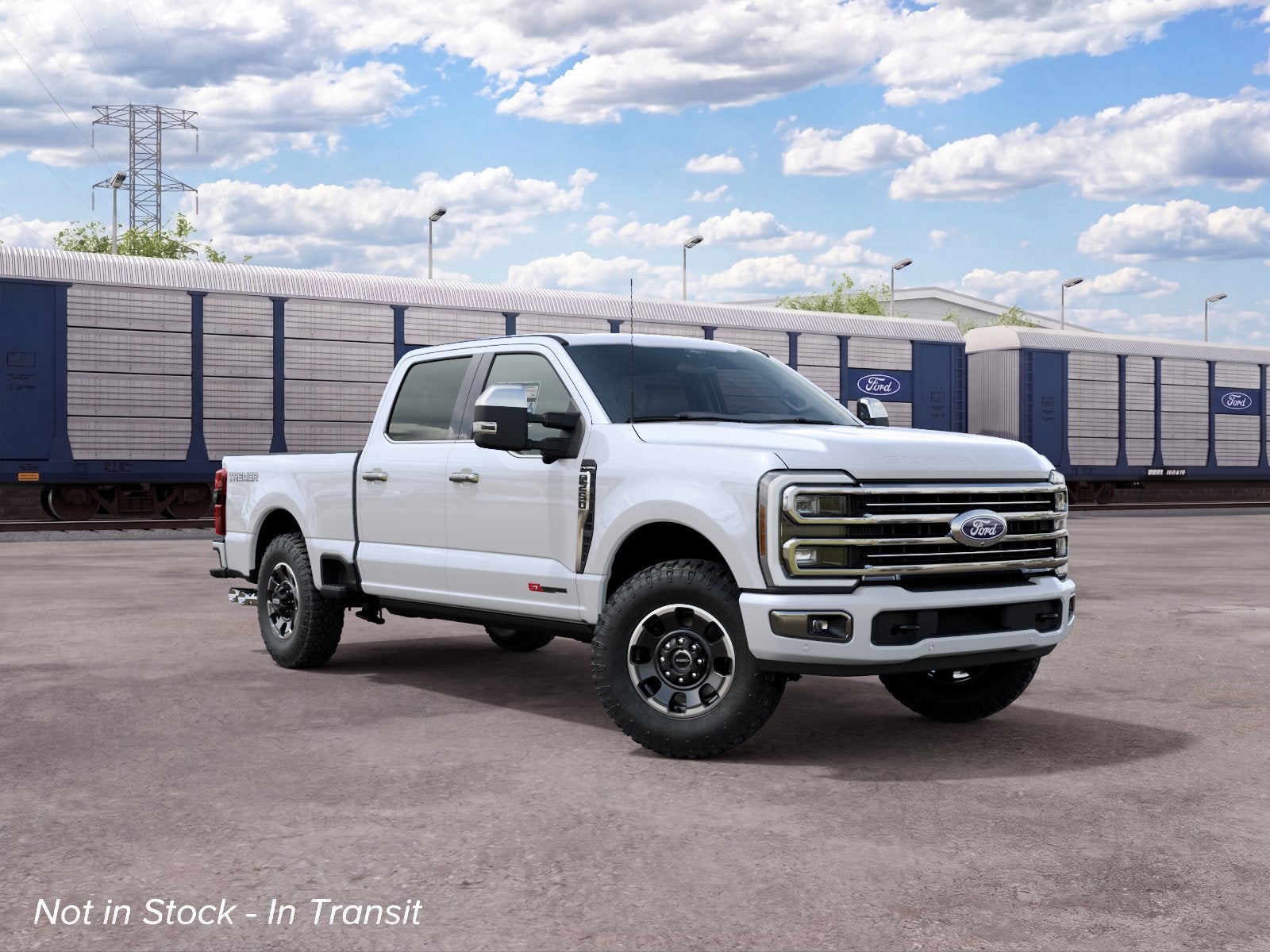 2027 Ford F-250SD Platinum