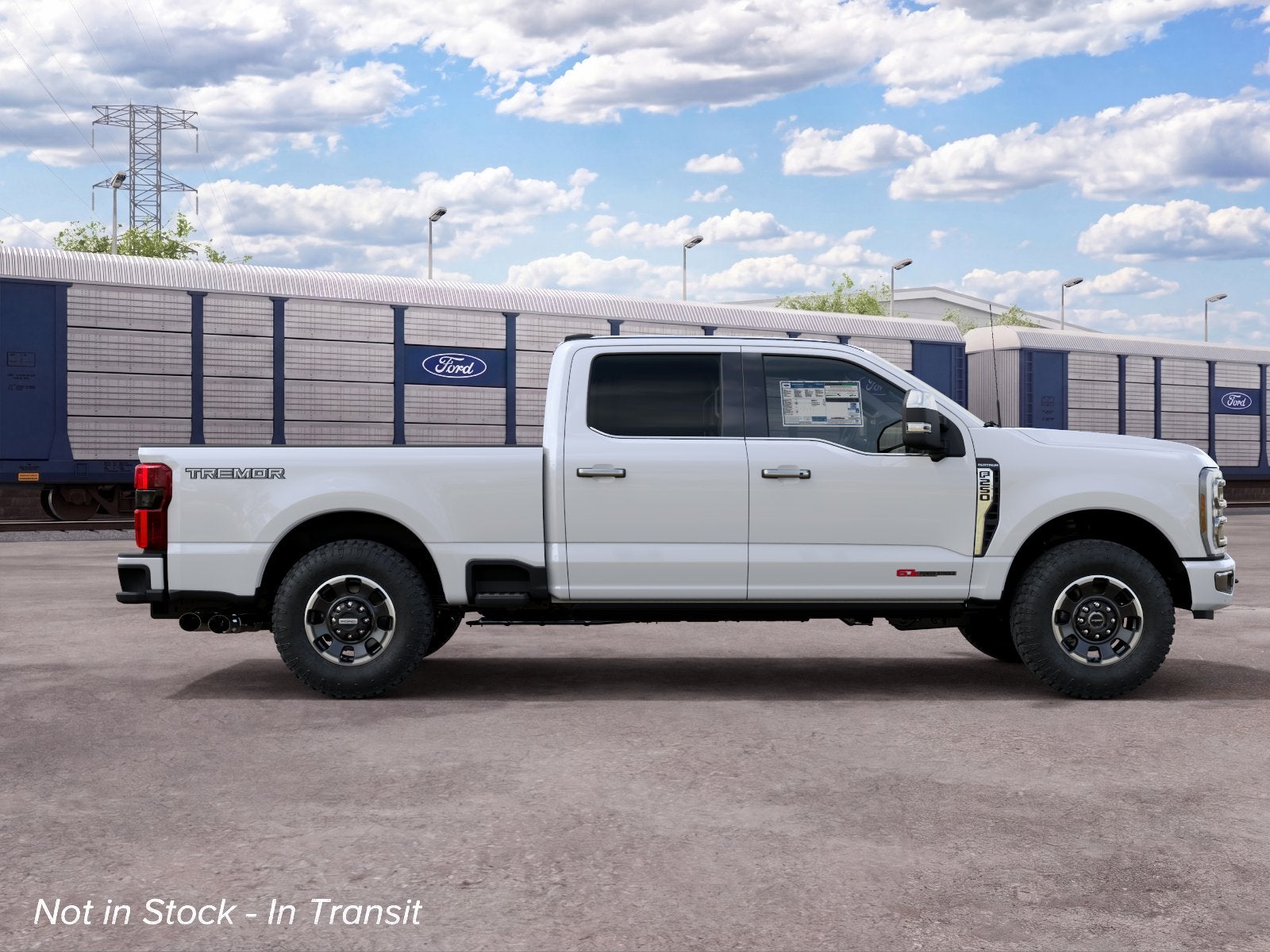 2027 Ford F-250SD Platinum