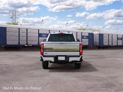 2027 Ford F-250SD Platinum