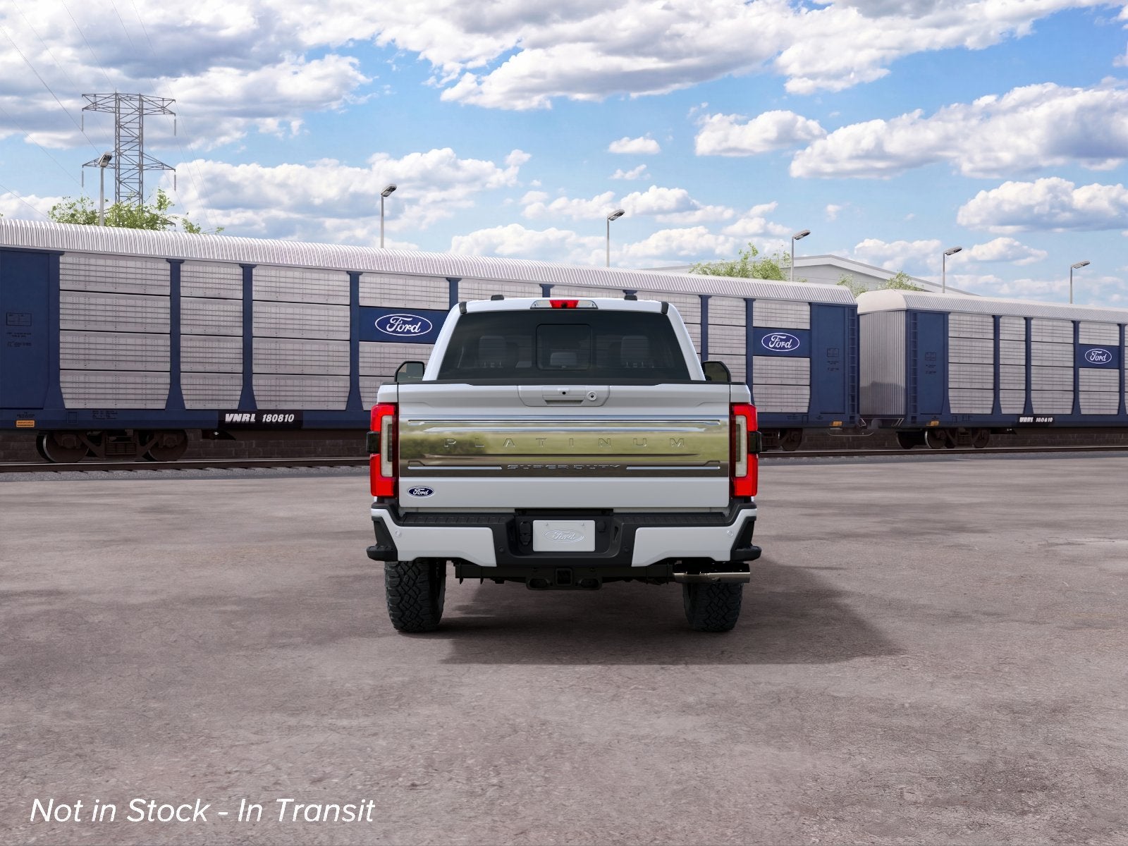 2027 Ford F-250SD Platinum