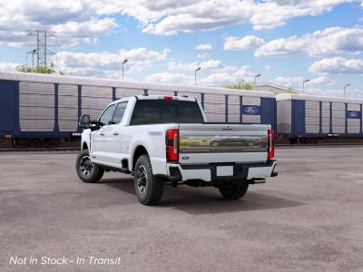 2027 Ford F-250SD Platinum