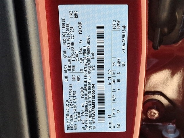 2026 Ford F-250SD F-250® King Ranch®