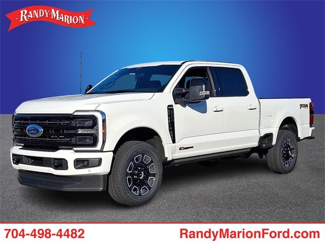 2026 Ford F-350SD F-350® Platinum®