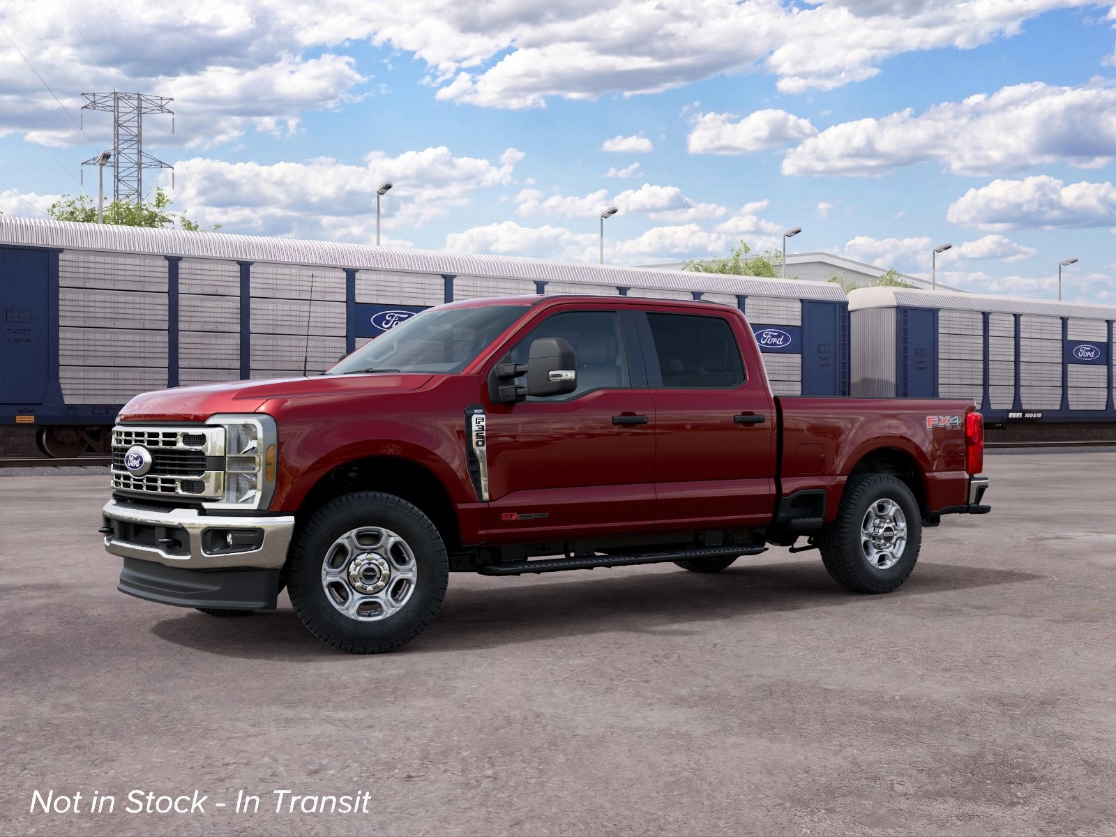 2027 Ford F-350SD F-350® XLT