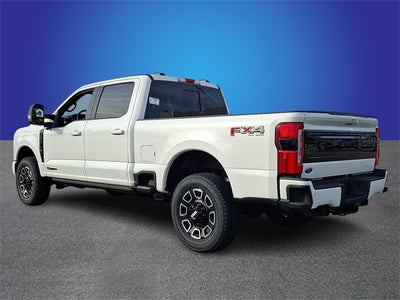 2026 Ford F-350SD F-350® Platinum®