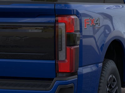 2026 Ford F-350SD F-350® Platinum®