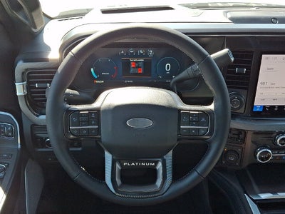 2027 Ford F-350SD Platinum