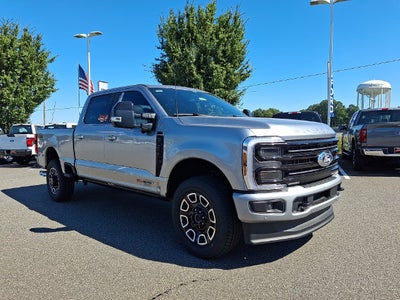 2027 Ford F-350SD Platinum