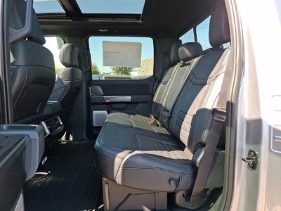 2027 Ford F-350SD Platinum