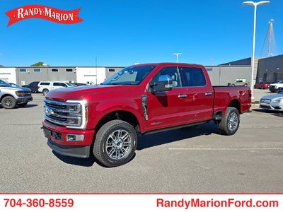 2027 Ford F-350SD Platinum