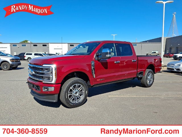 2027 Ford F-350SD Platinum