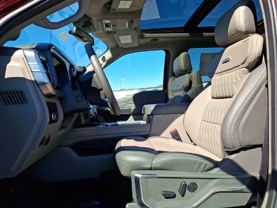 2027 Ford F-350SD Platinum