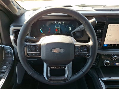 2027 Ford F-350SD Platinum