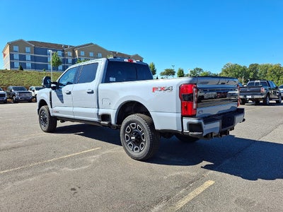 2027 Ford F-350SD Platinum