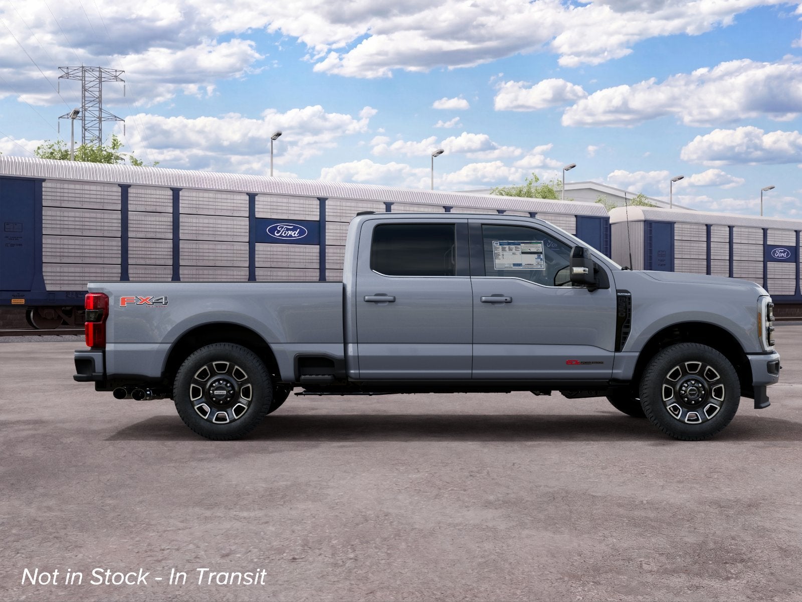 2027 Ford F-350SD Platinum