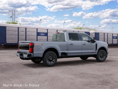 2027 Ford F-350SD Platinum