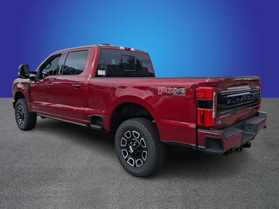 2026 Ford F-350SD Platinum