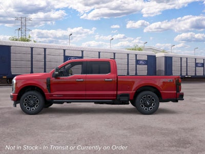 2026 Ford F-350SD F-350® Platinum®