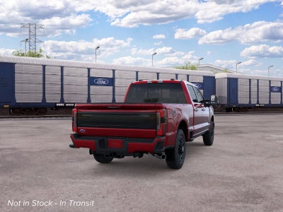 2026 Ford F-350SD F-350® Platinum®