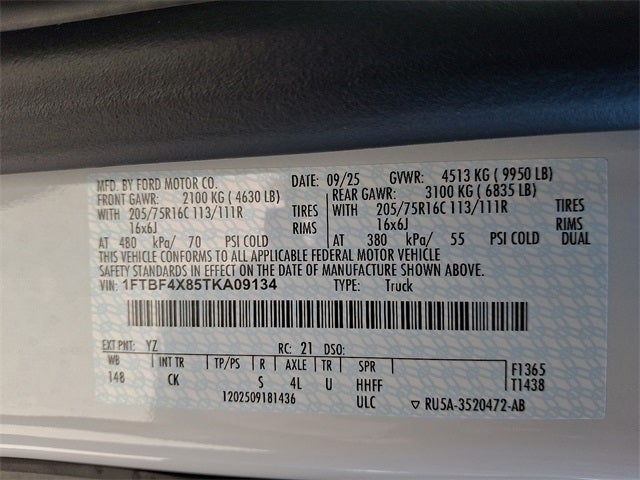 2026 Ford Transit-350 Base