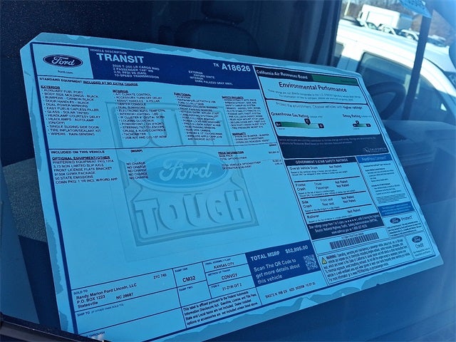 2026 Ford Transit-250 Base