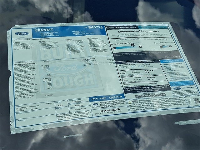 2023 Ford Transit-250 Base