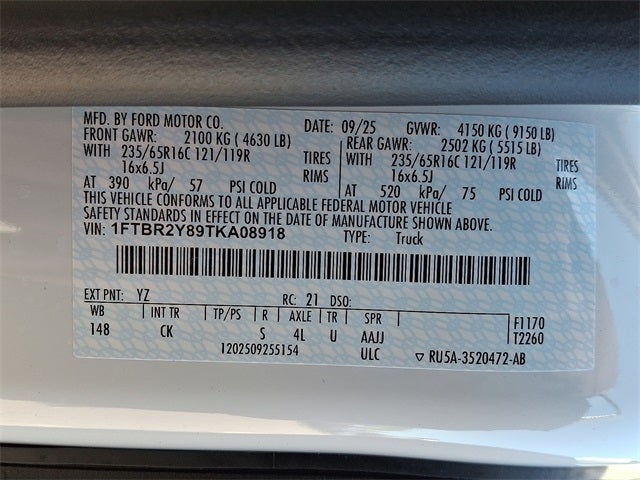 2026 Ford Transit-250 Base