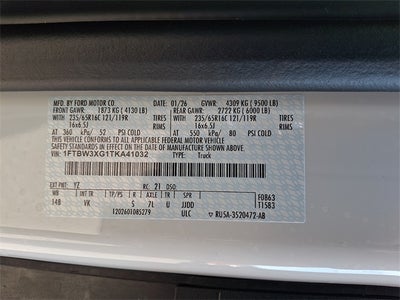 2026 Ford Transit-350 Base