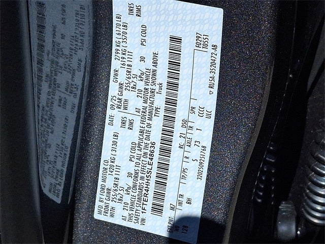 2025 Ford Ranger XLT