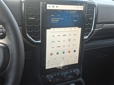 2025 Ford Ranger Lariat