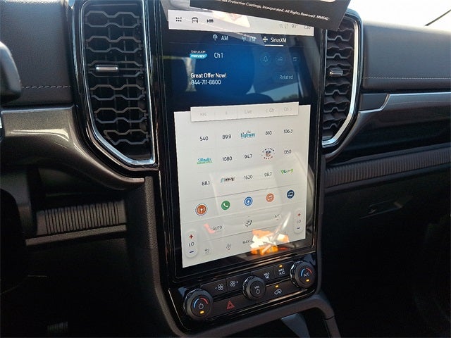 2025 Ford Ranger Lariat