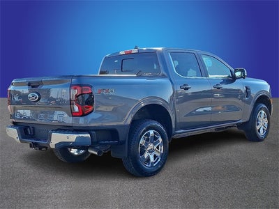 2025 Ford Ranger Lariat