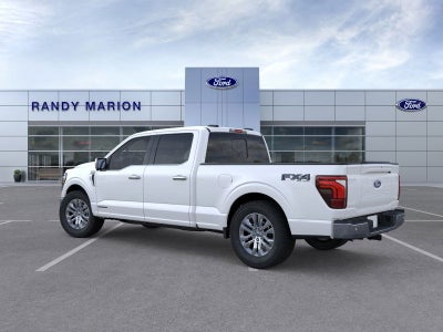 2026 Ford F-150 Lariat