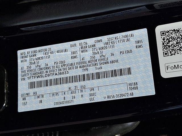 2026 Ford F-150 Lariat