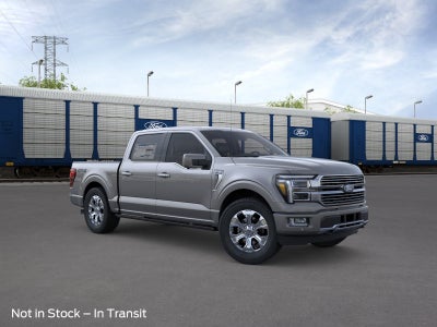 2026 Ford F-150 Platinum