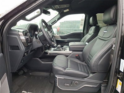 2025 Ford F-150 Platinum