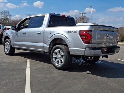 2026 Ford F-150 Platinum