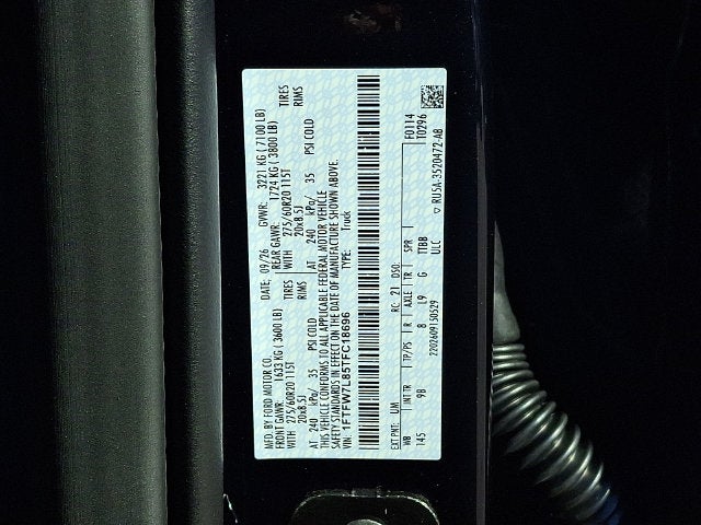 2026 Ford F-150 Platinum