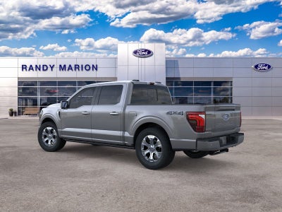 2026 Ford F-150 Platinum