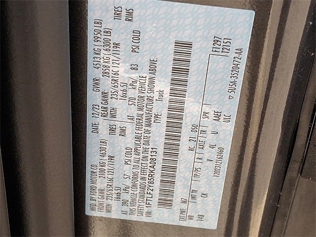 2024 Ford Transit-350 Base