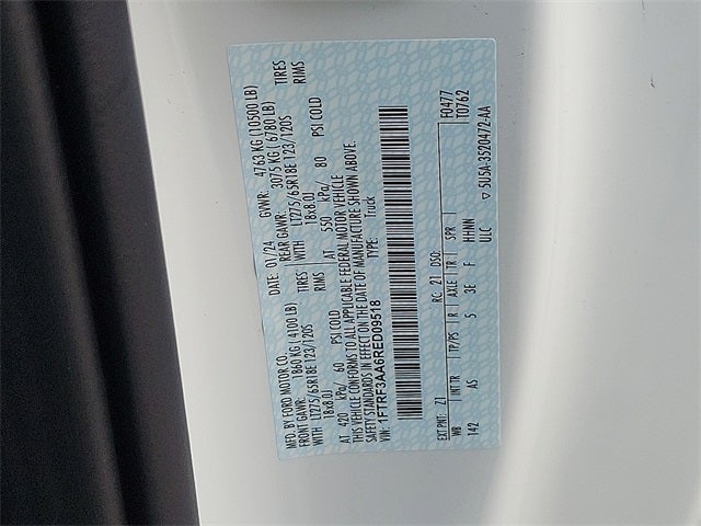 2024 Ford F-350SD XL