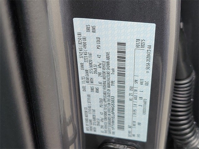 2023 Ford F-150 Lightning LARIAT