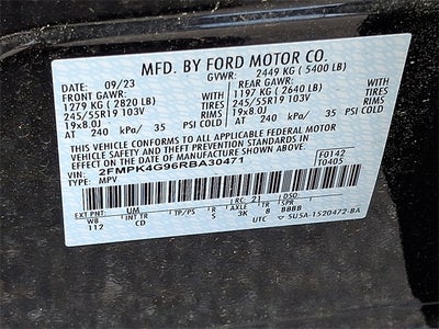 2024 Ford Edge SE
