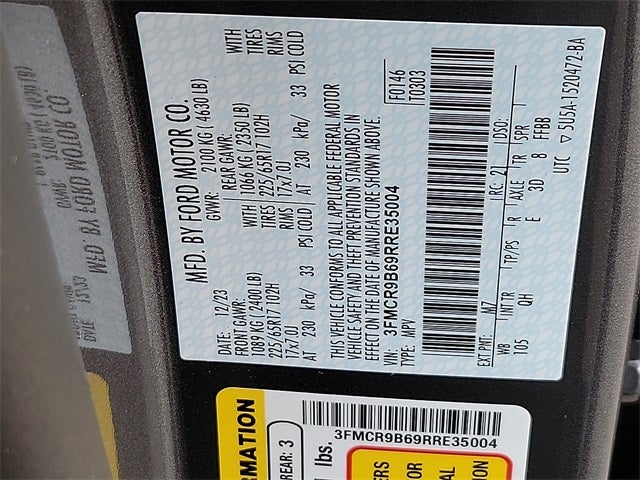 2024 Ford Bronco Sport Big Bend